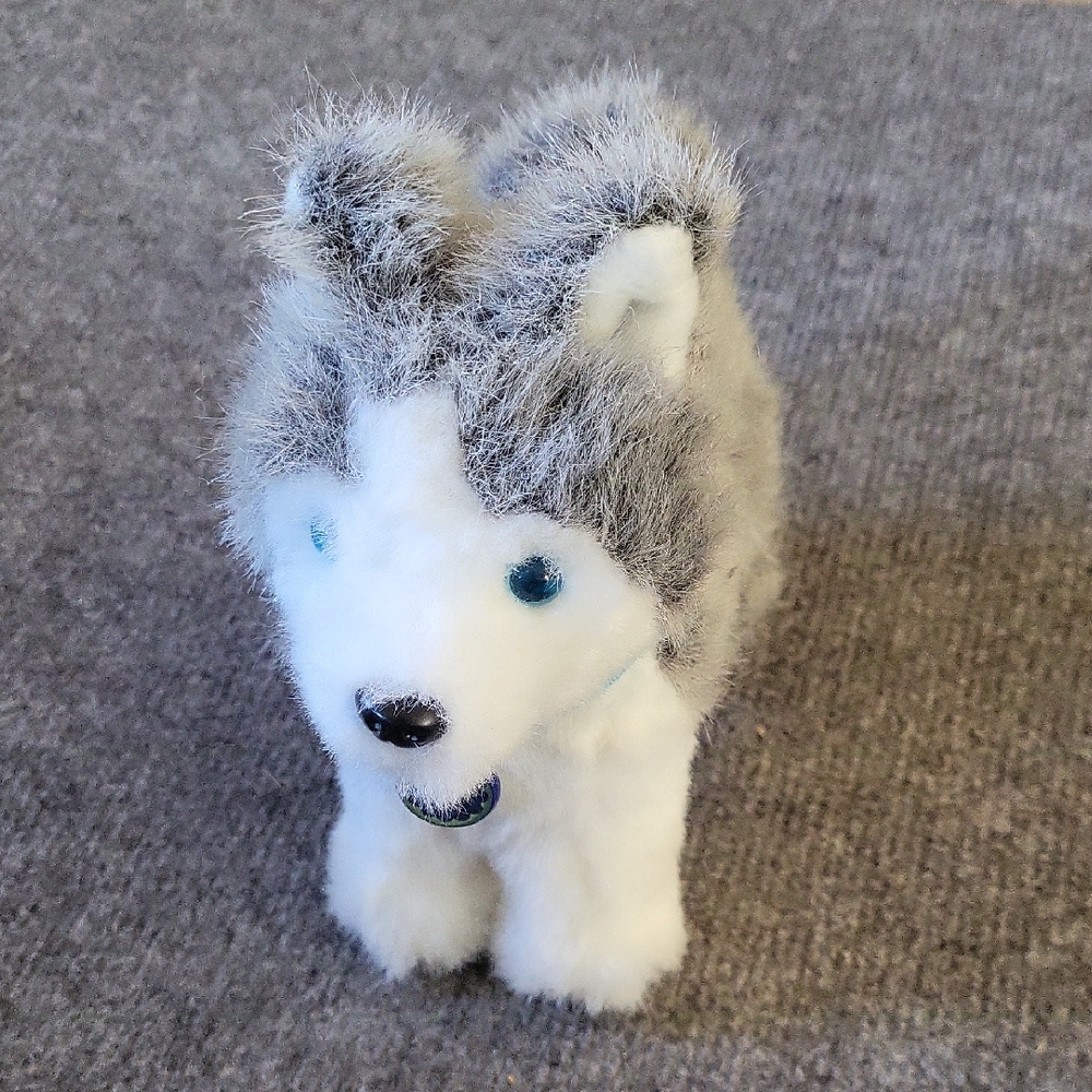 American Girl Pepper Plush Husky Dog Toy